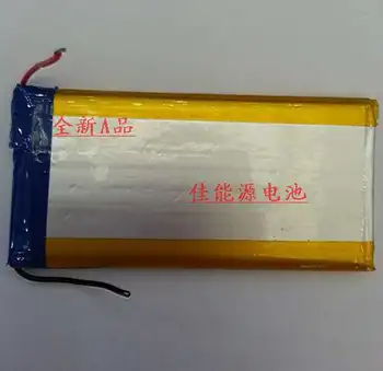 3.7 V bateria de lítio do polímero 905590 5200MAH de energia móvel Tablet PC DIY presente Recarregável do Li-íon da Célula