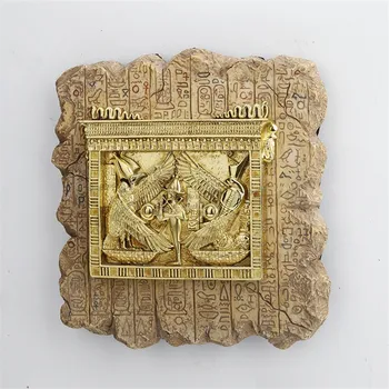 Deus Egípcio Arte Da Escultura Decoração De Quarto Criativa Isis E Nephthys Estatueta Estátua De Resina, Artesanato, Decoração Do Presente De Aniversário R5055