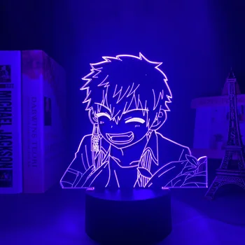 Wc Vinculado Hanako Kun Anime Diodo emissor de Luz para a Decoração do Quarto do Nightlight Crianças de Presente de Aniversário Mangá Noite Sala de Luz, Lâmpada da Tabela de TBHK