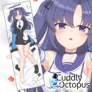 Anime Azul Arquivamento - Hayase Yuuka, Abraçando o Corpo Dakimakura 2WAY fronha Cosplay Tampa Japonês Almofada da Cama Cud