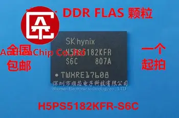 10pcs 100% original novo em stock H5PS5182KFR-S6C de 8 bits DDR2 chip