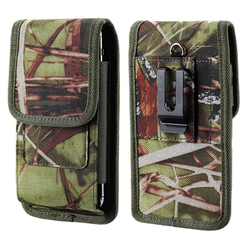 4.7-6.9 polegadas Exterior Camuflagem Saco do Telefone Móvel Tático Saco da Cintura Para iPhone 13 12 11 Pro Max X 8 7 6 6 5 5 ANOS SE Caso