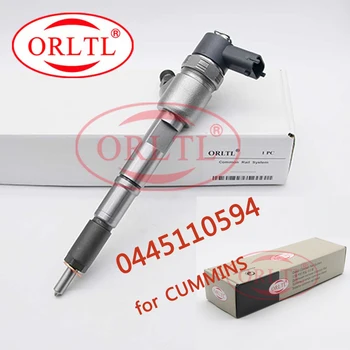 ORLTL 0 445 110 594 de Alta performance injector de combustível 0445110594 original motor injector 0445 110 594 common rail injector assy