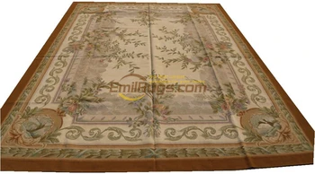 tapete feito à mão tapetes de aubusson tapete quarto, tapetes de lã grande tapete, tapete