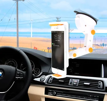 Painel Tablet GPS do Telefone Móvel Carro Titulares Ajustável Dobrável Montagens de Stands Para Meizu MX5 MX5 Pro Meizu Azul Encanto de Metal