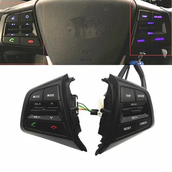Para Hyundai ix25 (creta) 1.6 L Volante Botões do Controle Remoto, Controle de Cruzeiro Botão Bluetooth com Fio