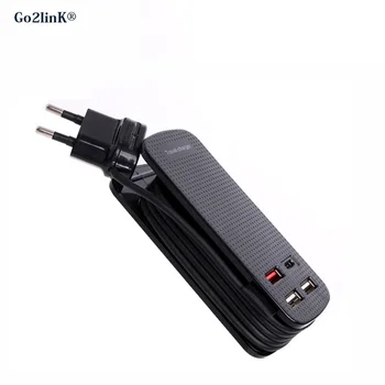 Go2linK USB Tipo-c Sync Carga Dock Carregador suporte de Carregamento Para Huawei Companheiro de 9 de Honra 8 Oneplus 5 3 3T Apoio Traço de Carga QC 2.0