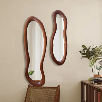 Quarto a Decoração da Parede do Espelho Acessórios Sala de estar, Estética Parede Espelho de Corpo Inteiro Decoracion Habitacion Decoração de Casa TY9XP