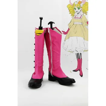 Venda quente Anime Sapatos Black Butler Alice Cosplay Botas personalizadas