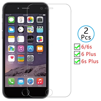 proteção de vidro temperado para o iphone 6 6s plus protetor de tela no iphone6 s s6 iphone6s 6plus 6splus 4.7 5.5 filme que eu telefone iphon