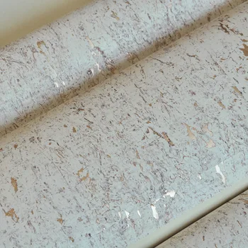 QY1005 Pequena Amostra MYWIND Novo Design Branco Ouro Rose Inferior Boêmio de Luxo, papel de Parede por Atacado Casa de Vida revestimentos murais de Cortiça