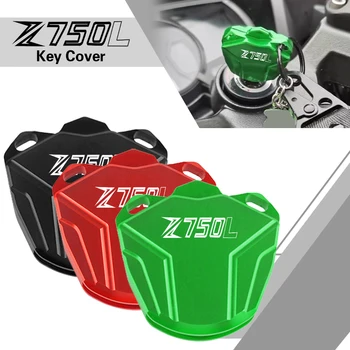 Para Kawasaki Z750 Z750L Z 750 L Z400 VERSYS ZZR ZX6R ZX9R Motocicleta CNC Chave Chave do Caso da Tampa Chave Shell Partes (Chave Sem chip)