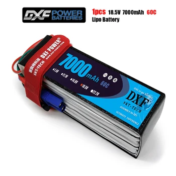 DXF 4S 5S Bateria de Lipo De 18,5 V 14.8 V 15.2 V 22.2 11.1 V V 7.4 V 6S 3S 2S 6500mAh de 7000mAh 8000mAh 8400mAh 6750mAh 5200mAh para Carro RC