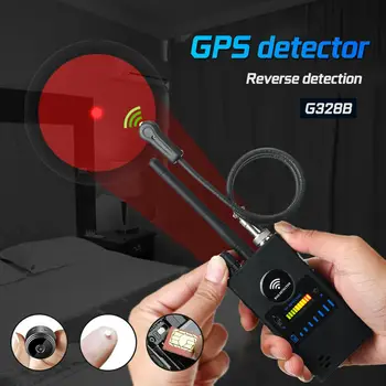 Multi-função Anti Espião Câmera Escondida Detector de Áudio GSM Bug do Localizador de Sinal de GPS lente de RF Tracker Detectar espião sem Fio detector de engrenagem