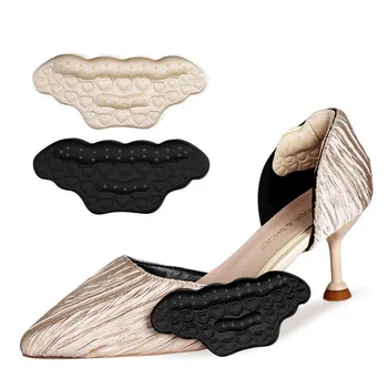 Novos Sapatos de Salto Alto Calcanhar Adesivos Palmilhas de Tênis Tamanho do Redutor de Almofadas de Calcanhar Forro Apertos de Protetor de Almofada de Alívio da Dor de palmilhas