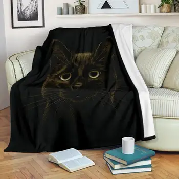 Gatos Cobertor - Gatos imprimir Cobertor - Gato Jogar cobertor - Gato Mãe Pai Cobertor - Gatos cobertor de Lã