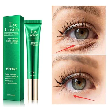 O colágeno Anti-rugas Creme para os Olhos Ácido Hialurônico Anti-Dark Circle Hidratante Remover Sacos de Olho Elevador Firma de Cosméticos para Cuidados de Beleza