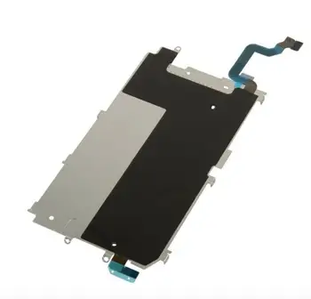 10Pcs/lot Metal Protetor de Tela LCD Placa Traseira Com Flex Cabo para Apple iPhone 6/6 Plus