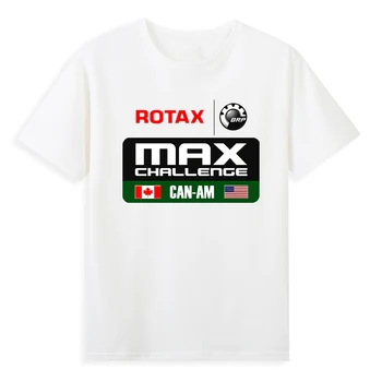 Cam-am logotipo BRP dos homens T-shirt da marca locomotiva luxo superior 2021 verão nova t-shirt locomotiva roupas de grife