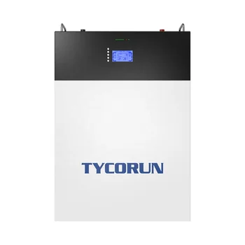 Tycorun poder de parede 5kwh 10kwh 20kwh 48v 100ah 200ah lifepo4 do íon do lítio da bateria tesla powerwall de armazenamento de energia solar da bateria