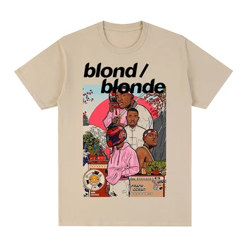 O Rapper Frank Loira Hip Hop T-shirt Vintage Moda de Verão do Algodão Homens Novos TEE TSHIRT Mulheres Tops