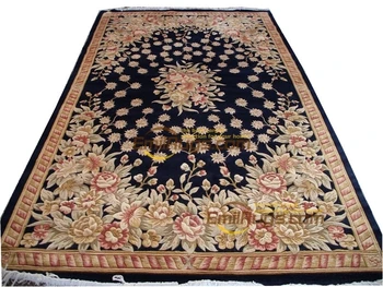 corredor de tapete em Carpete Bordado Tapete Para o Quarto Brown Moda Circular Tapete Decoração Matcarpet 3d tapete