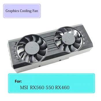 B36C para o MSI RX460 Gráficos de Cartão de Refrigeração VGA Fã HA5010H12SF-Z 4Pin 12V 0.13 UM Cooler