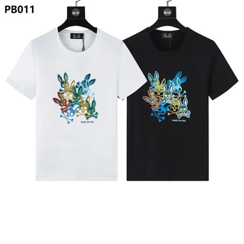 Mens T-Shirts Pretas de Algodão Branco T-Shirt de Impressão Cool T - SHIRT de Verão Curto Tee Homens Confortável Masculina de Alta Qualidade, T-Shirt | 202220