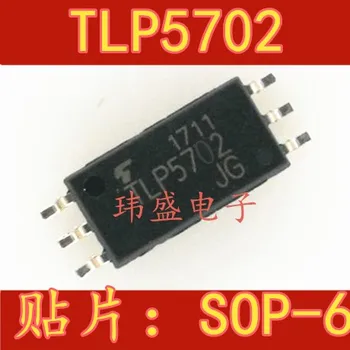 5 peças TLP5702 SOP-6L MOS TLP5702 SOP-6