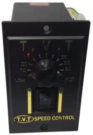AC Elétrico Controlador de Velocidade do Motor 110V 120W para CA Engrenagem Controlador de Motor