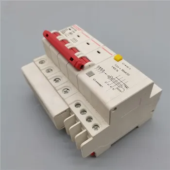 4P Domésticos de pequeno interruptor de vazamento dz47le-63 interruptor do ar com o vazamento de ar interruptor disjuntor 6A 10A 16A 20A 25A 32A 40A 50A63A