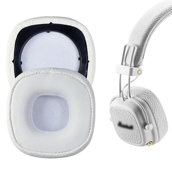 1Pair Almofadas de Ouvido de Espuma Capa de Almofada Almofadas de Substituição para Maiores III Fones de ouvido Macio Fone de ouvido Capa de Protecção