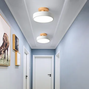 Villa moderna corredor corredor LED candelabro estudo bengaleiro iluminação do quarto sala teto lâmpada especial para o restaurante