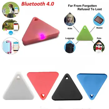Mini Smart Impermeável Bluetooth GPS Tracker Conectar com Telefone Celular Bluetooth Função de Cão de Estimação, Gato Teclas de Carteira Saco de Crianças
