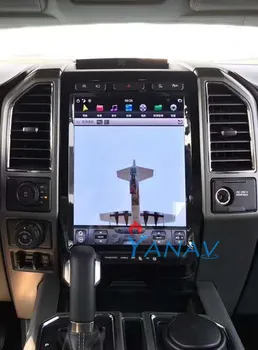 Tesla estilo de 12.1 polegadas Carro GPS de Navegação de PARA-Ford F150 2015-2019 car multimedia player de vídeo Auto Rádio Leitor de DVD aparelho de som do carro