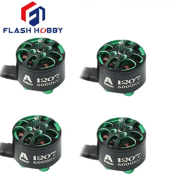 Flashhobby Arthur A1207 5200KV 6000KV 7000KV Racing Edition Brushless Motor para RC FPV Racing Drone DIY Acessórios