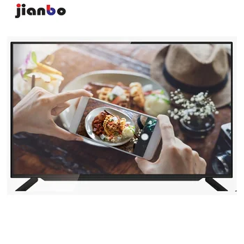 Jianbo 32 40 43 50 55 65 75 polegadas smart tv LED televisores 4K da tevê do andróide do OEM preço de fábrica
