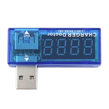 3 Em 1 Digital USB Carregador Médico Móvel Testador de Bateria de Alimentação do Detector de Tensão de Corrente do Medidor de Capacidade do Monitor Para o Partido Presentes