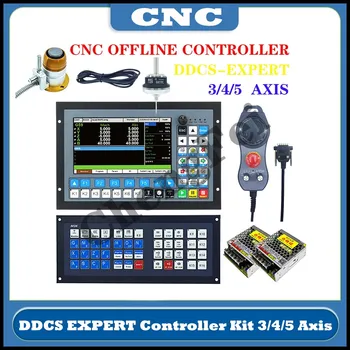 Mais recente ddcs-district development committees-ESPECIALISTA/M350 CNC off-line controlador de 3/4/5 eixo kit é utilizado para a usinagem CNC e gravura, substituindo mach3 DDCSV3.1