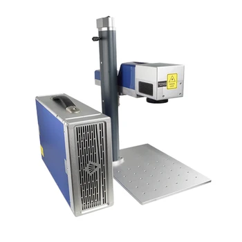 3d máquina da marcação do laser com Scanner 3d com o rotary 100w Max Marcador a laser