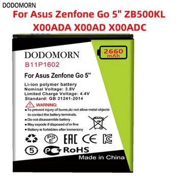 DODOMORN B11P1602 Bateria Para Asus Zenfone 5