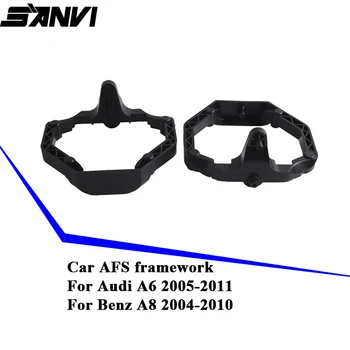 SANVI 2 PCS AFS Framework para Audi A6 2005-2011/A8 2004-2010