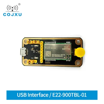 USB TTL Placa de Teste SX1262 22dBm 900MHz E22-900TBL-01 FEC IoT Transceptor sem Fio Módulo