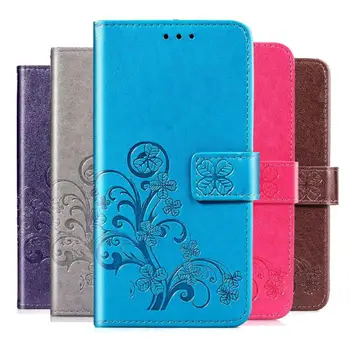 Luxo em alto Relevo 3D Flor Case para Samsung Galaxy Nota 9 Note9 PU Carteira de Couro Flip Case Saco Protetor da Tampa Traseira
