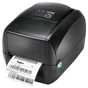 GoDEX RT730 Desktop de código de Barras Impressora de Transferência Térmica 300 dpi Avançado Recebimento Impressora de etiquetas Para o Varejo E Industrial