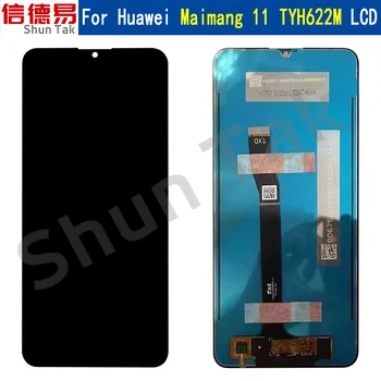 Original Preto 6.75 polegadas Para Huawei Maimang 11 TYH622M Display LCD Digitador da Tela de Toque do Painel de Montagem de peças de Reposição