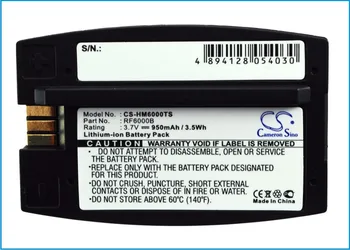Cameron Sino BAT41 RF6000B Bateria para HME 6000 I. Q Azul RFT sem Fio IQ Com6000 HS400 HS500 SYS6000 SYS6100 950mAh