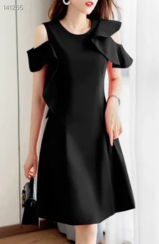 Alta xc273 qualidade Nova Moda das Mulheres de 2022 primavera Vestido de Luxo Design Europeu de festa vestido de estilo