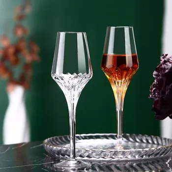 França, Luís XIII Louvor De Design de Luz de Conhaque Snifter Cálice de Cristal Copos de Uísque de Qualidade Superior XO de Degustação de Vinho de Vidro