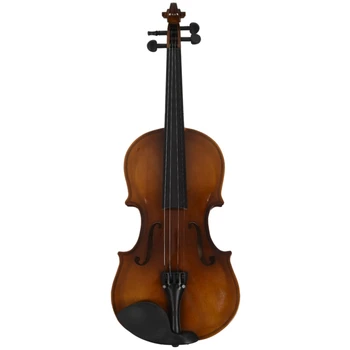 4/4 Completo Acústica De Tamanho Violino Violino Com Case Arco De Resina Violino